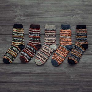 Nordic Socks - Arvid (5 pairs) Size Large